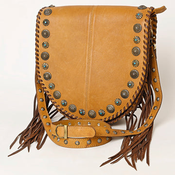 American Darling Crossbody Full Grain Genuine Western Leather Women Bag | Handbag Purse for Cute